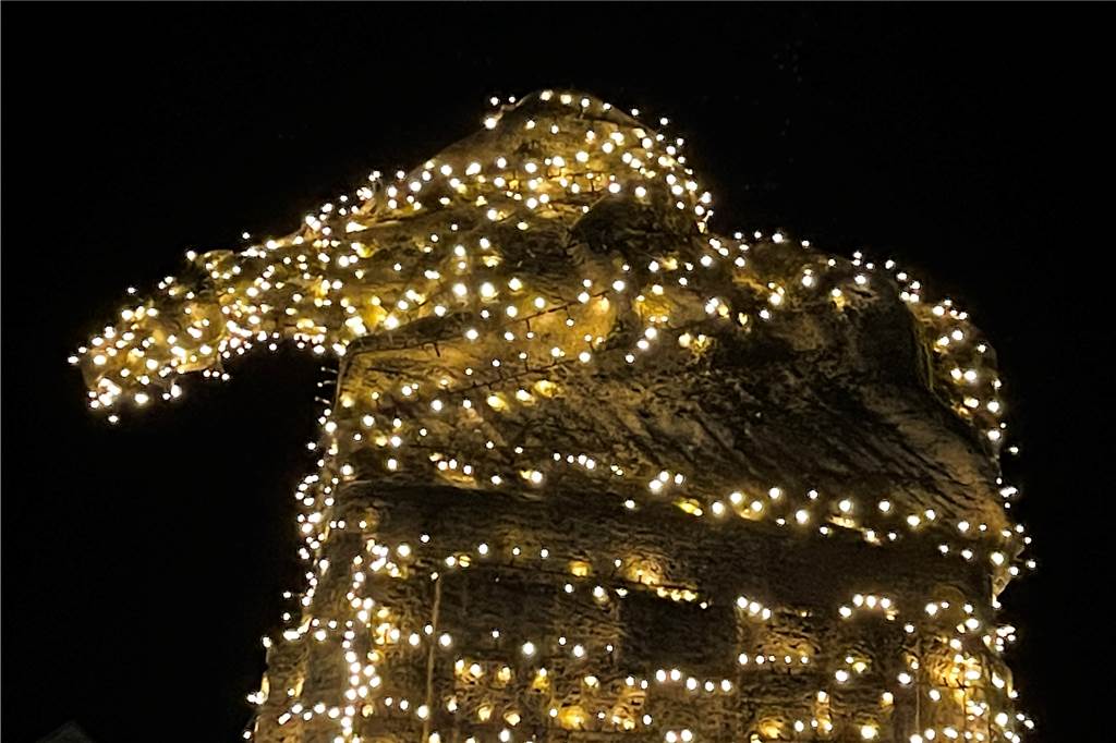 Viele Fotos: Das Adventszelt Open Air und der Castroper Weihnachtsmarkt sind eröffnet