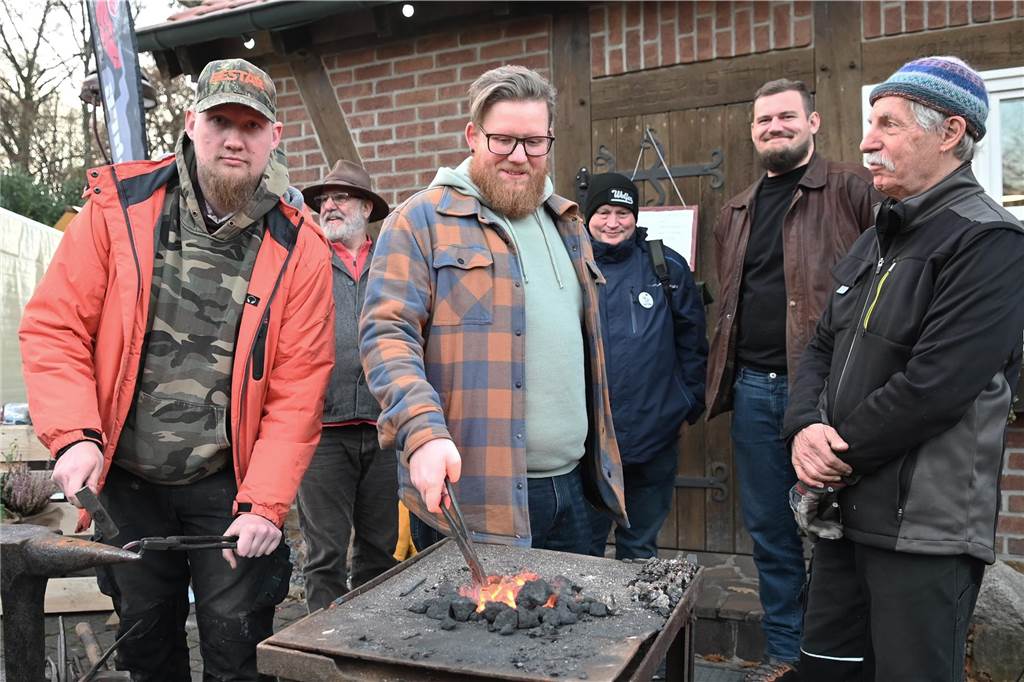 Der Adventszauber am Heimathaus in Dorsten-Wulfen am 1.12. war wieder Treffpunkt für viele Wulfener und "auswärtige" Gäste.