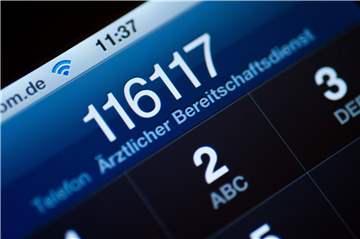 Der ärztliche Bereitschaftsdienst unter 116 117 war über das Netz der Deutschen Glasfaser nicht zu erreichen.