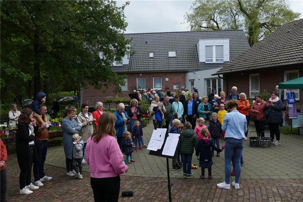 Musik und mehr am Tag der Artenvielfalt: Pflanzen und Tipps für Gartenfans