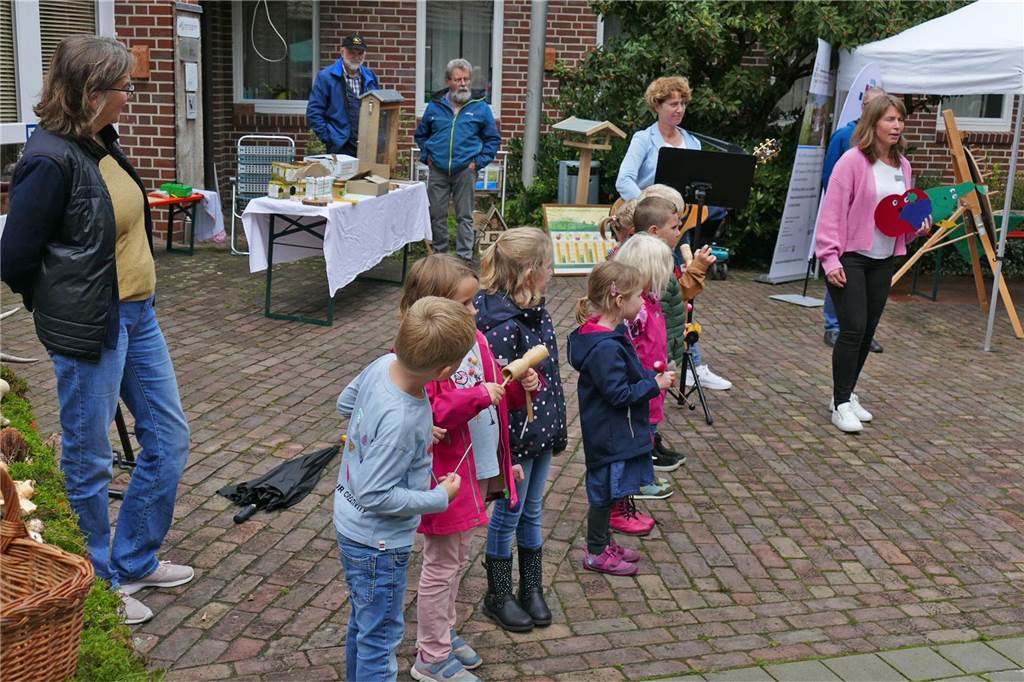 Musik und mehr am Tag der Artenvielfalt: Pflanzen und Tipps für Gartenfans