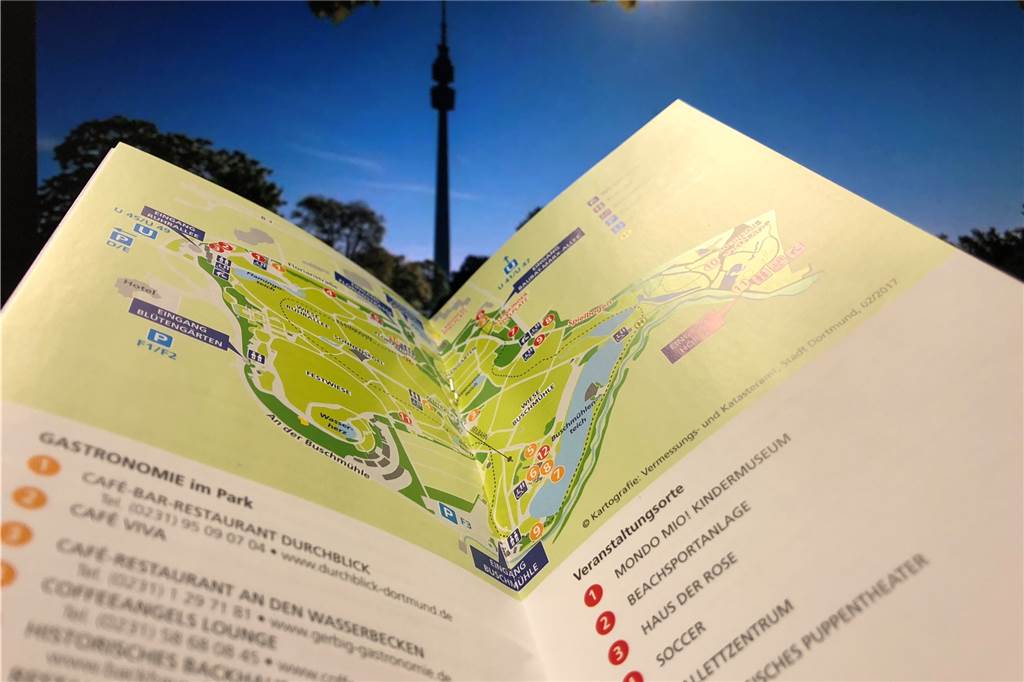 Bald schon gibt es einen kindgerechten Plan für den Westfalenpark Der aktuelle Westfalenpark-Plan richtet sich eher an Erwachsene.
