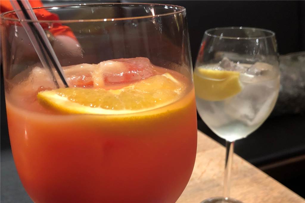 Der alkoholfreie Campari und der Martini