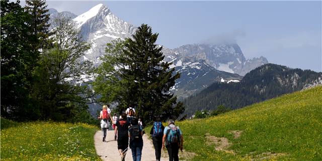 Nach Rettungsaktion: Alpenverein warnt vor ungeprüften Wander-Infos im Netz