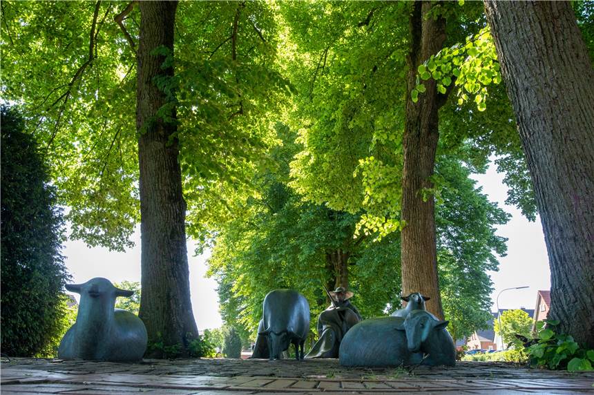 Stadtlohner Owweringpark soll mit Hilfe der Bürger umgestaltet werden Der Alte Friedhof soll ein "Bürgerpark Owwering" werden.
