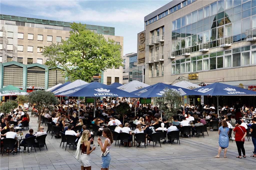 Langweilig und unattraktiv - so schlecht fallen die Urteile über die City aus Der Alte Markt ist ganz klar der Lieblingsort der Dortmunderinnen und Dortmunder in der City.