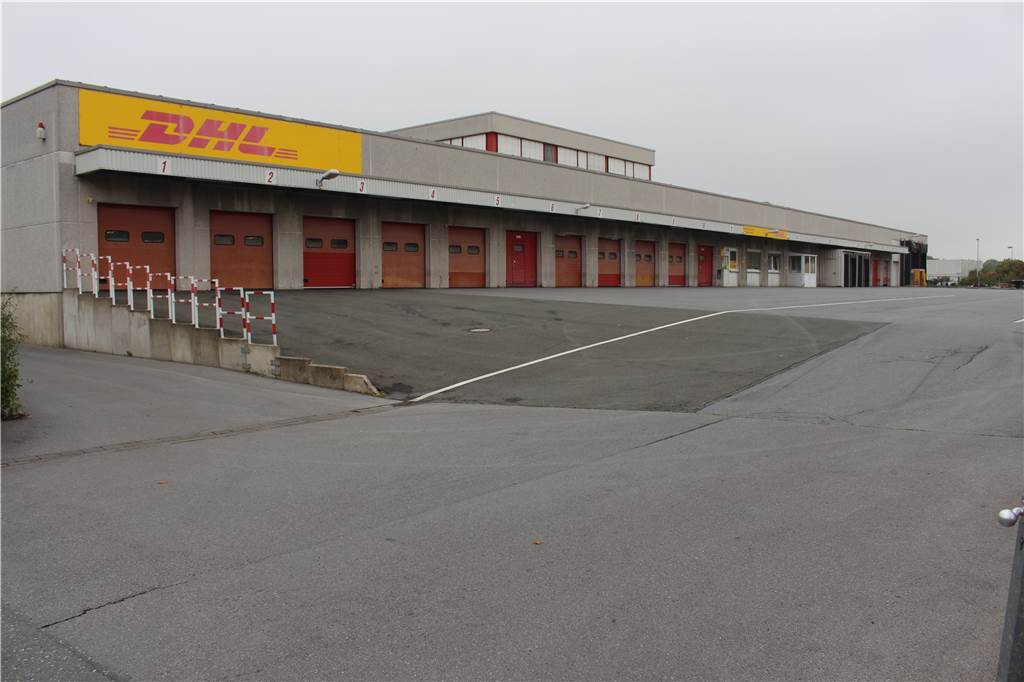 Pakete in alle Welt: Neues DHL-Logistik-Zentrum geht bald an den Start Der alte Standort an der Westfalia-Straße ist der DHL zu klein geworden.