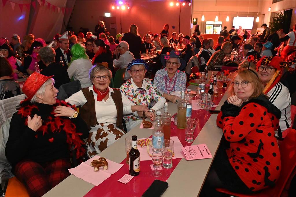 Der Altstadttreff wurde zum närrischen Hotspot der KFD St. Johannes Dorsten.