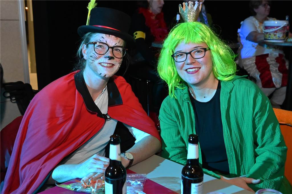 Der Altstadttreff wurde zum närrischen Hotspot der KFD St. Johannes Dorsten.