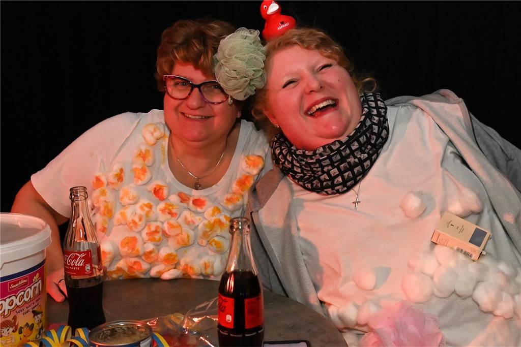 Der Altstadttreff wurde zum närrischen Hotspot der KFD St. Johannes Dorsten.
