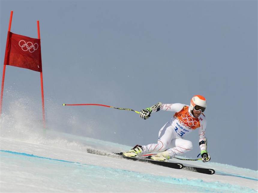 Super-G bleibt Elch-Revier: Norweger Jansrud siegt Der Altstar Bode Miller fährt auf den dritten Platz - zusammen mit Jan Hudec aus Kanada. Foto: Justin Lane