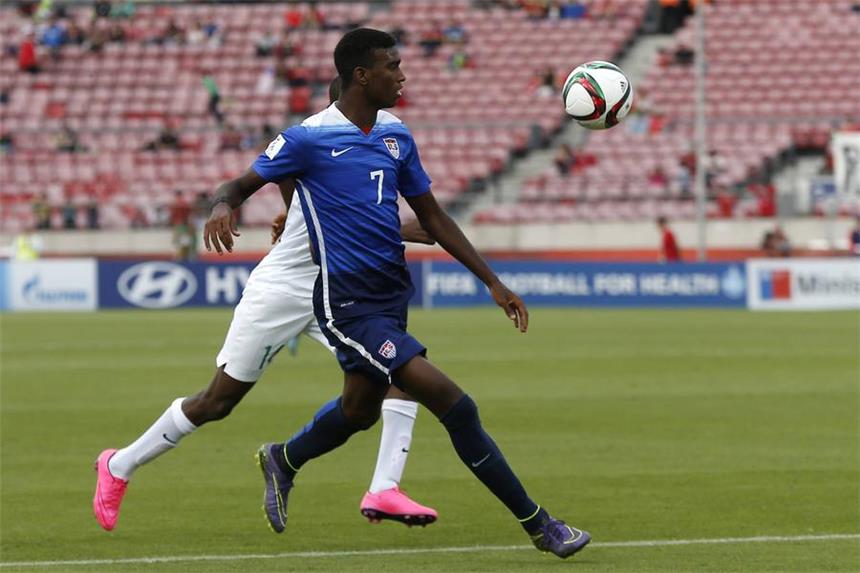 Schalke vor Verpflichtung von US-Talent Wright Der Amerikaner Haji Wright geht ab März für die Königsblauen auf Torejagd.