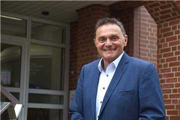 Der amtierende Bürgermeister in Nordkirchen, Dietmar Bergmann (58) ist auch der einzige Kandidat für die Wahl des Bürgermeisters bei den Kommunalwahlen 2020.