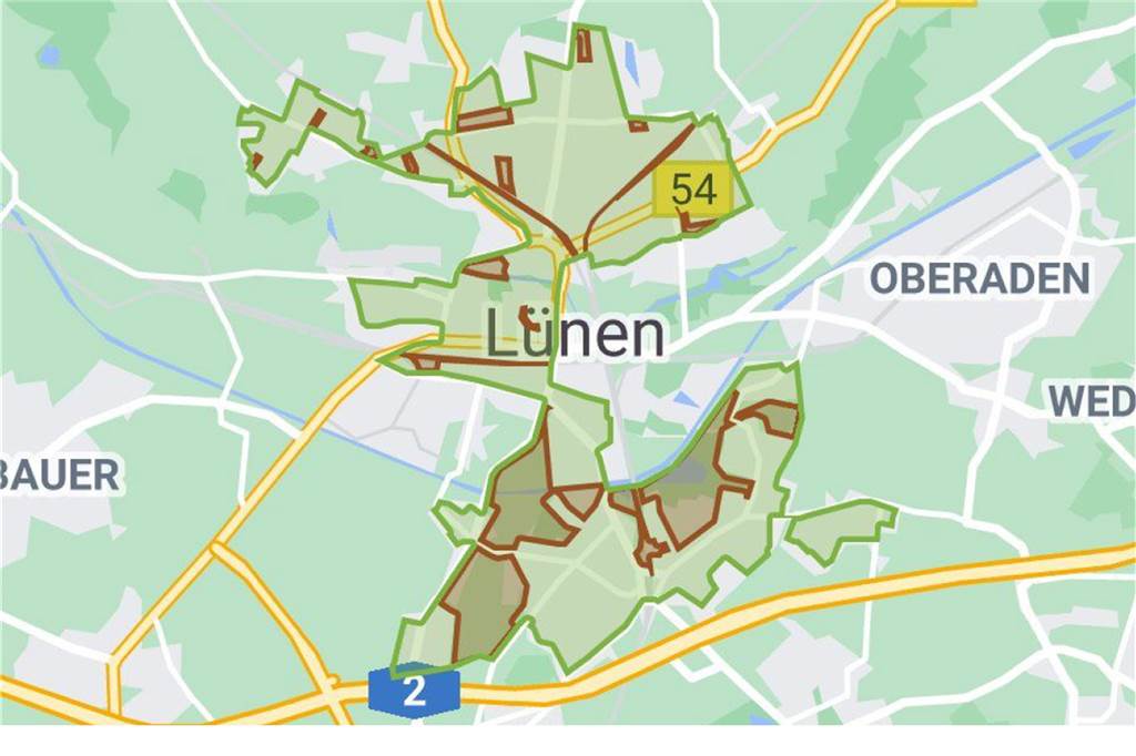 Pläne für E-Scooter in Lünen: Hier sollen die Roller bald fahren Der Anbieter Lime will E-Scooter auch in Lünen-Süd anbieten.