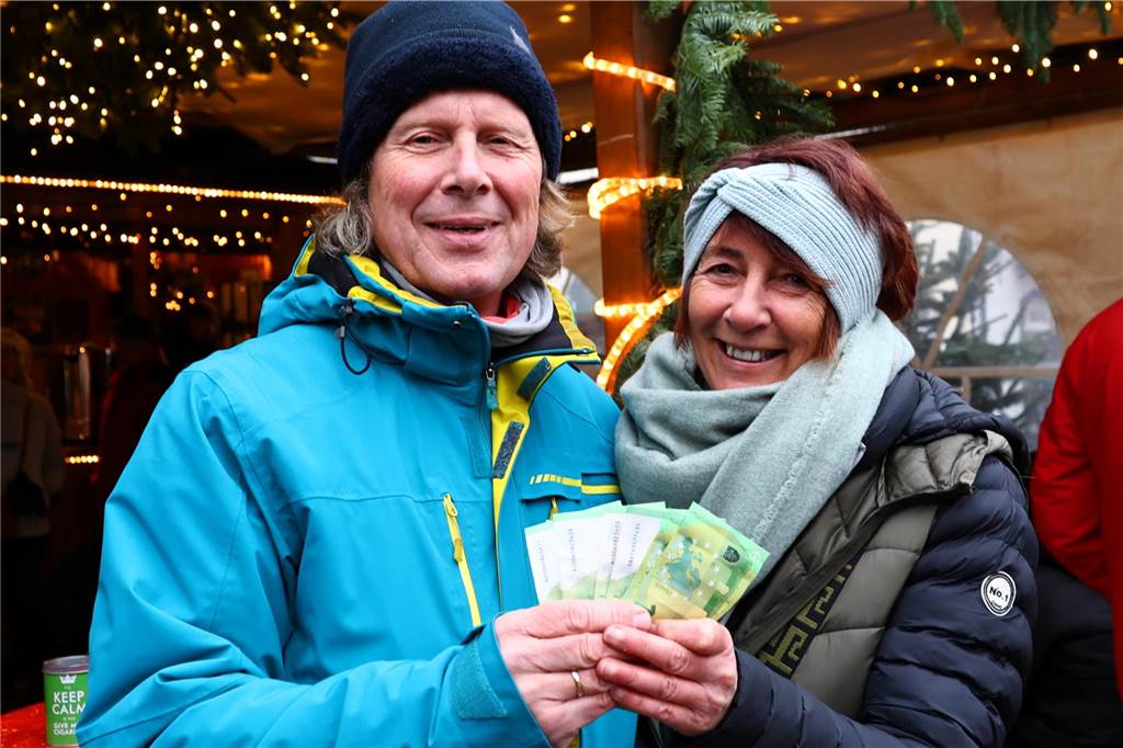Gewinner der Glücksthaler-Ziehung