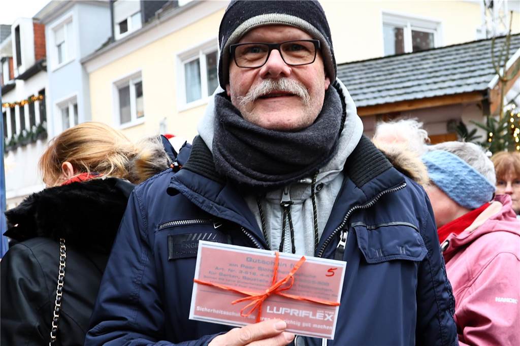 Gewinner der Glücksthaler-Ziehung