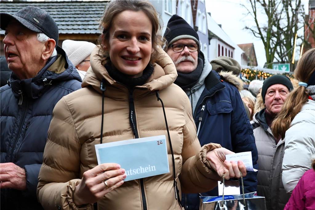 Gewinner der Glücksthaler-Ziehung