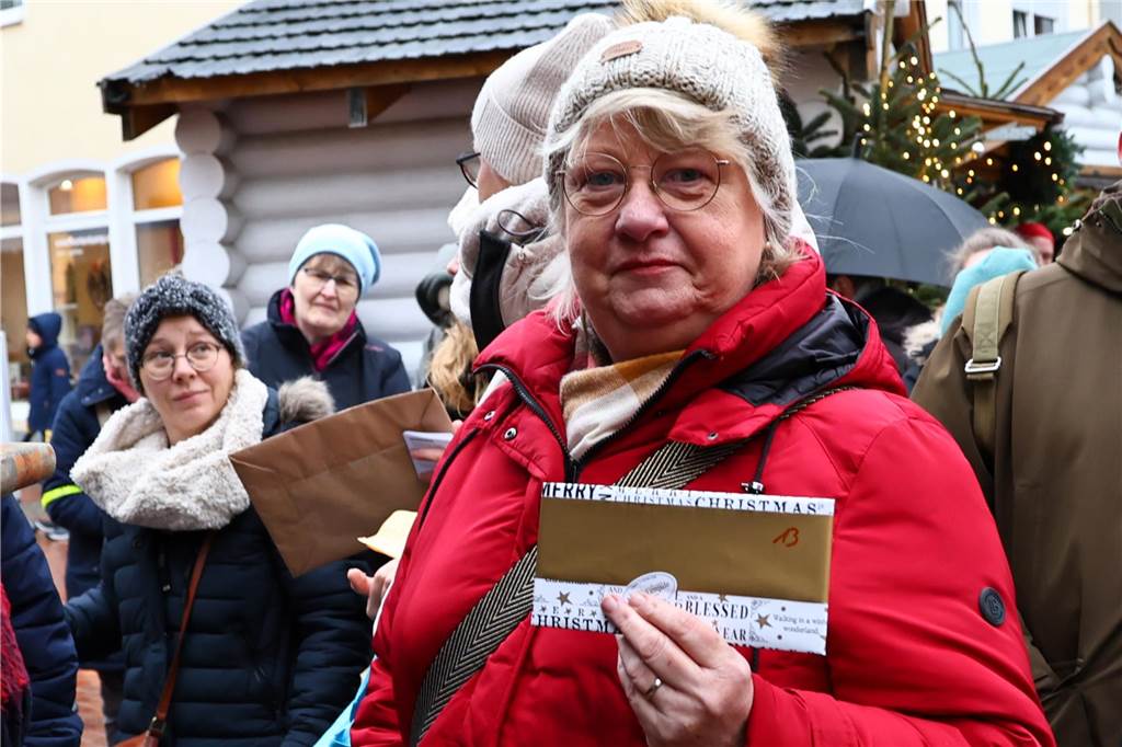 Gewinner der Glücksthaler-Ziehung