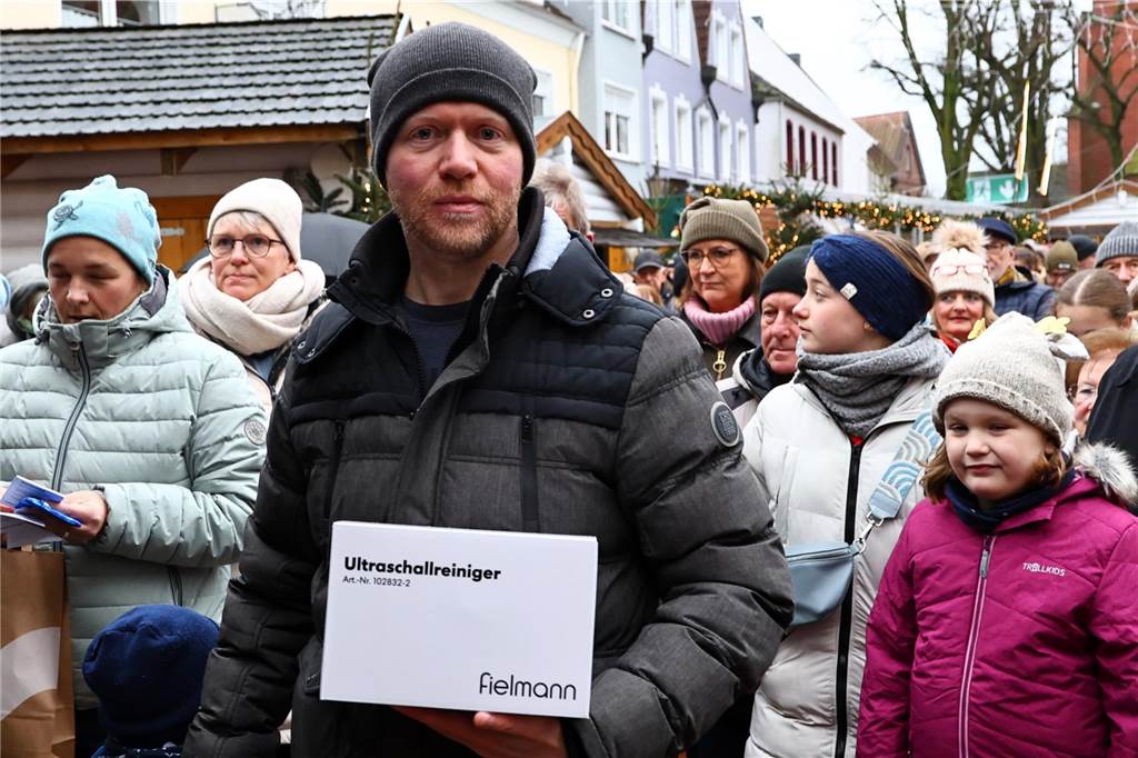 Gewinner der Glücksthaler-Ziehung