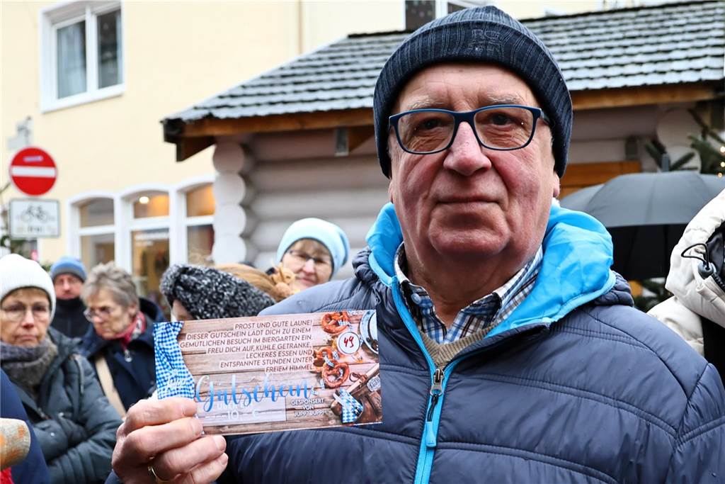 Gewinner der Glücksthaler-Ziehung