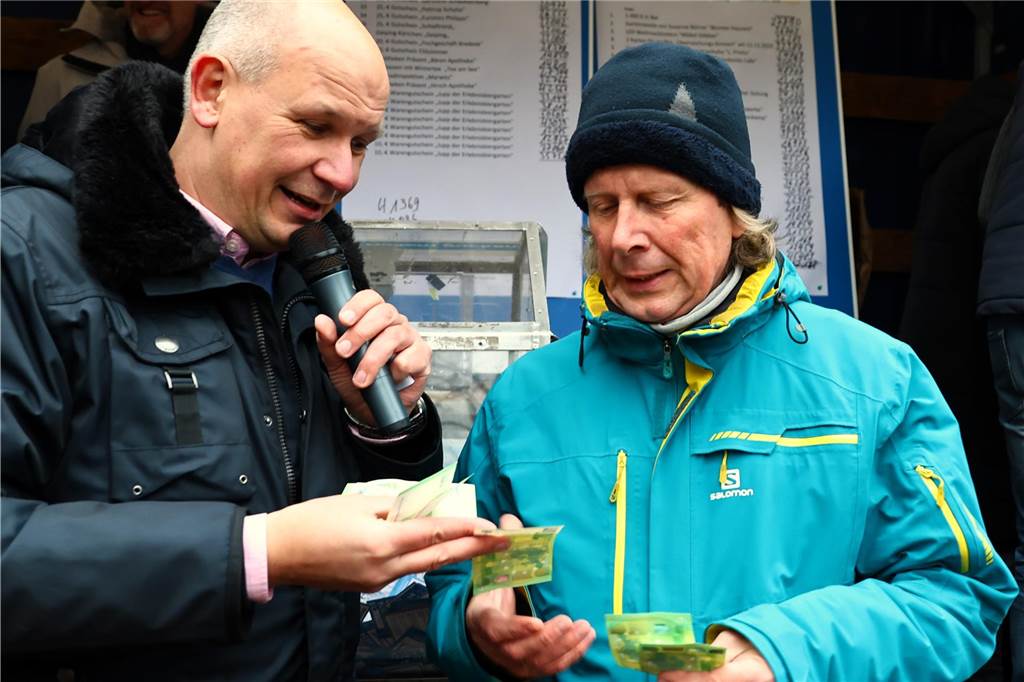 Gewinner der Glücksthaler-Ziehung