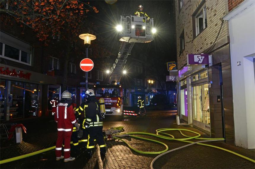 „Das war echt ein Schock fürs Leben“ Der Angeklagte soll am 15. November 2016 den Brand in der Wohnung an der Lippestraße gelegt haben.