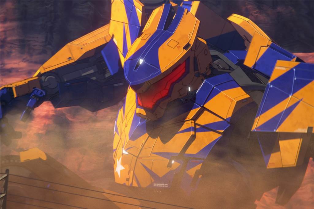 Film-Tipps zu Ostern: Sherlock Holmes braucht Hilfe und ein Roboter hat Emotionen Der Animationsfilm „Pacific Rim – The Black “ erzählt vom zwei Geschwistern, die sich mit Hilfe eines Kampfkolosses gegen Monster verteidigen müssen.