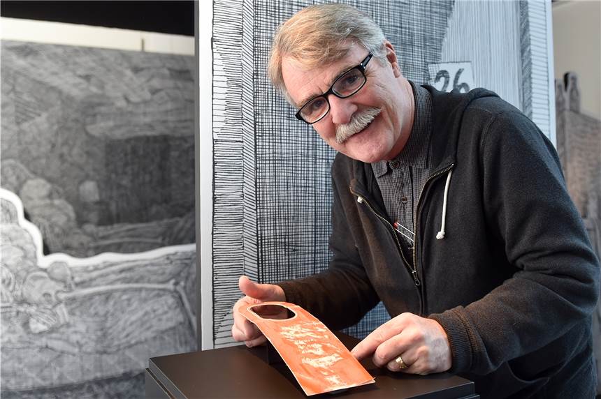 Vom Untergang Nordamerikas und der Wieder-Entdeckung durch einen Archäologen Der Architekt, Kunsthistoriker und Grafiker David Macaulay ist zu Besuch im LWL-Römermuseum Haltern.