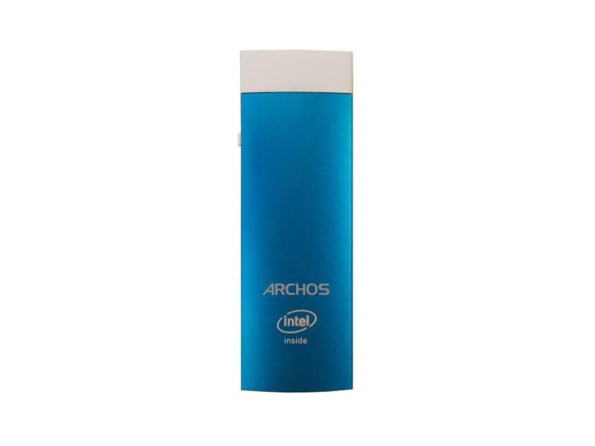 Mini-PC und Haustürkamera - Neue Technik-Highlights Der Archos PC Stick wird an Fernseher oder Displays mit HDMI-Anschluss gesteckt, schon hat man einen PC. Tastatur und Maus werden mit Bluetooth verbunden. Foto: Archos