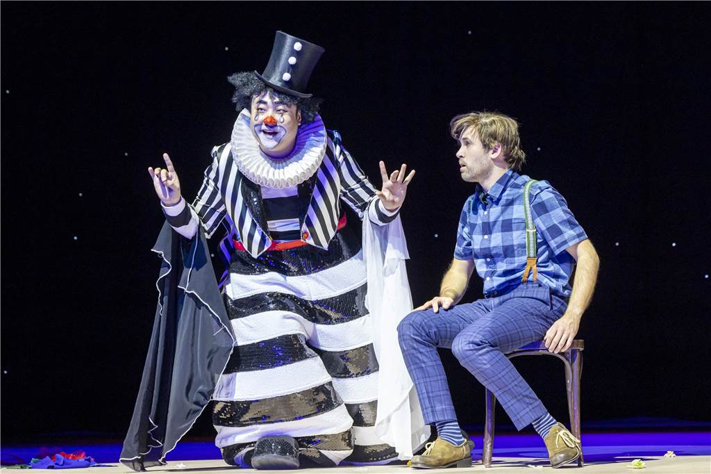Es darf gelacht werden Willkommen im Zirkus
