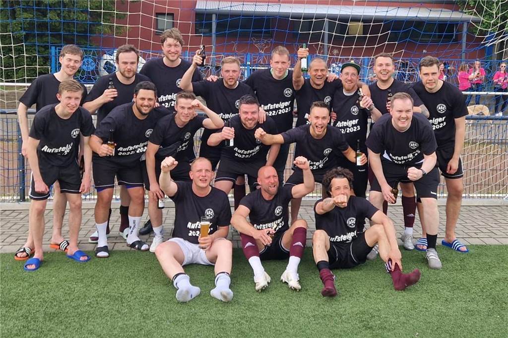 Staffeleinteilung für Dortmunder Kreisligen veröffentlicht: Erste Teams haben zurückgezogen Der ASC 09 Dortmund III geht nach dem Aufstieg in die Kreisliga B an den Start.