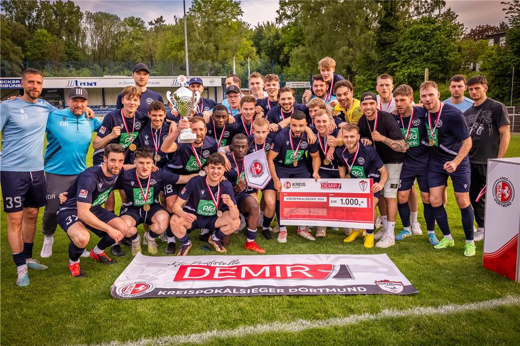 Der ASC 09 Dortmund ist amtierender Kreispokal-Sieger im Fußballkreis Dortmund.