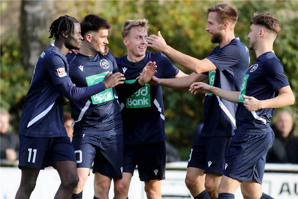 Der ASC 09 Dortmund könnte 2024/2025 in der Regionalliga jubeln.