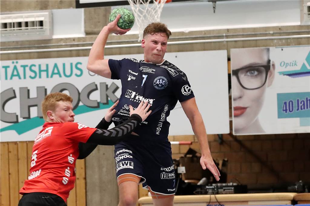 Der ASC 09 gewann gegen die HSG Schwerte/Westhofen mit 29:25.