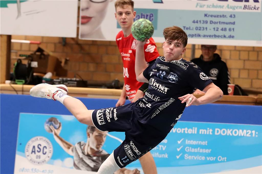 Der ASC 09 gewann gegen die HSG Schwerte/Westhofen mit 29:25.