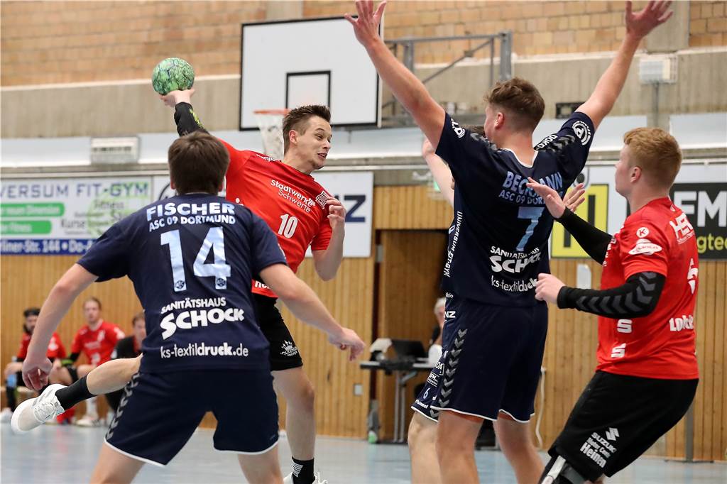 Der ASC 09 gewann gegen die HSG Schwerte/Westhofen mit 29:25.