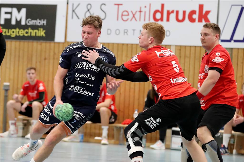 Der ASC 09 gewann gegen die HSG Schwerte/Westhofen mit 29:25.