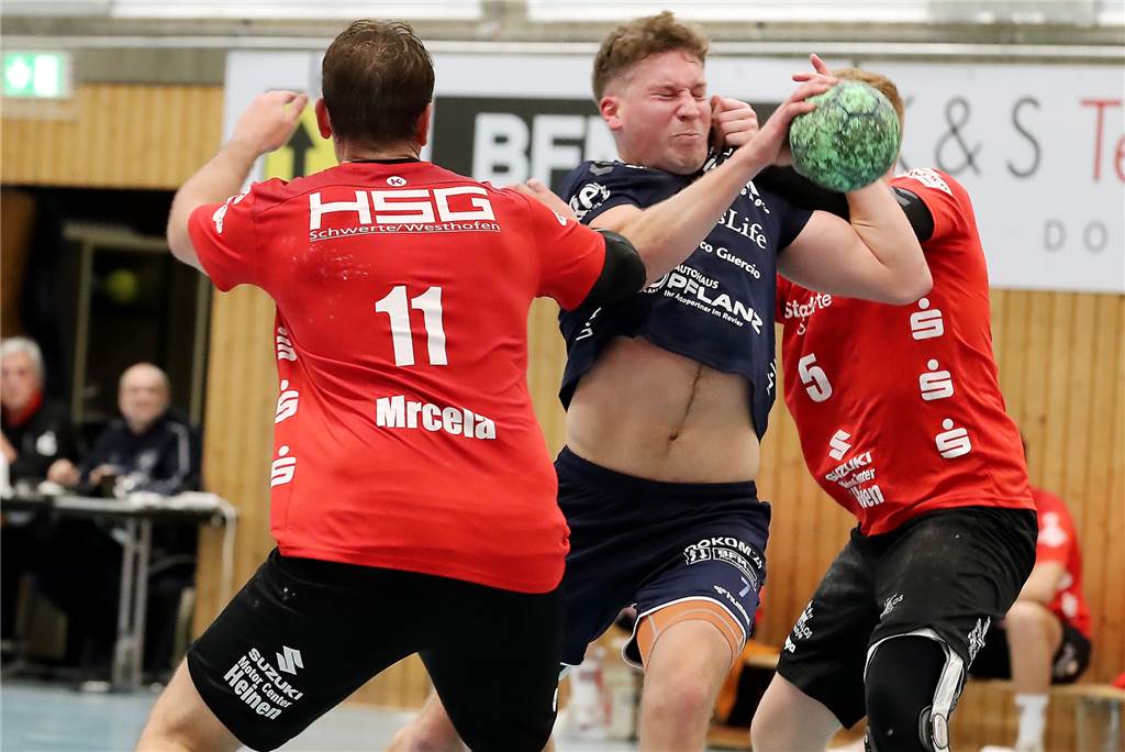 Der ASC 09 gewann gegen die HSG Schwerte/Westhofen mit 29:25.