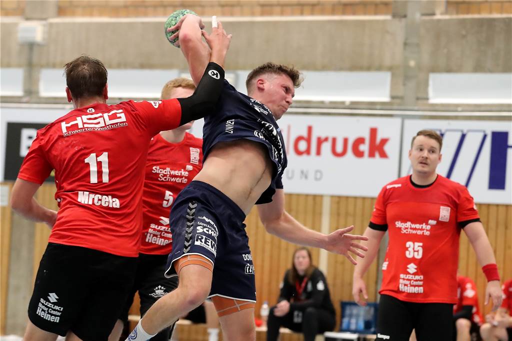 Der ASC 09 gewann gegen die HSG Schwerte/Westhofen mit 29:25.
