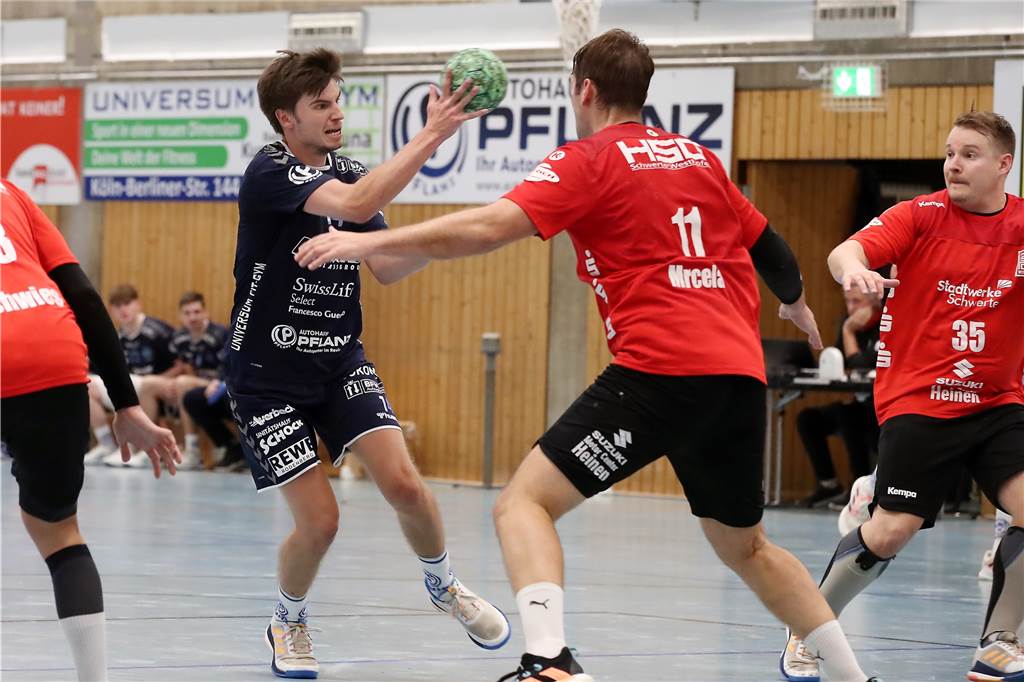 Der ASC 09 gewann gegen die HSG Schwerte/Westhofen mit 29:25.