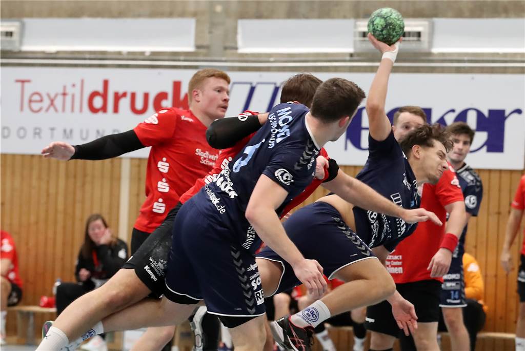 Der ASC 09 gewann gegen die HSG Schwerte/Westhofen mit 29:25.