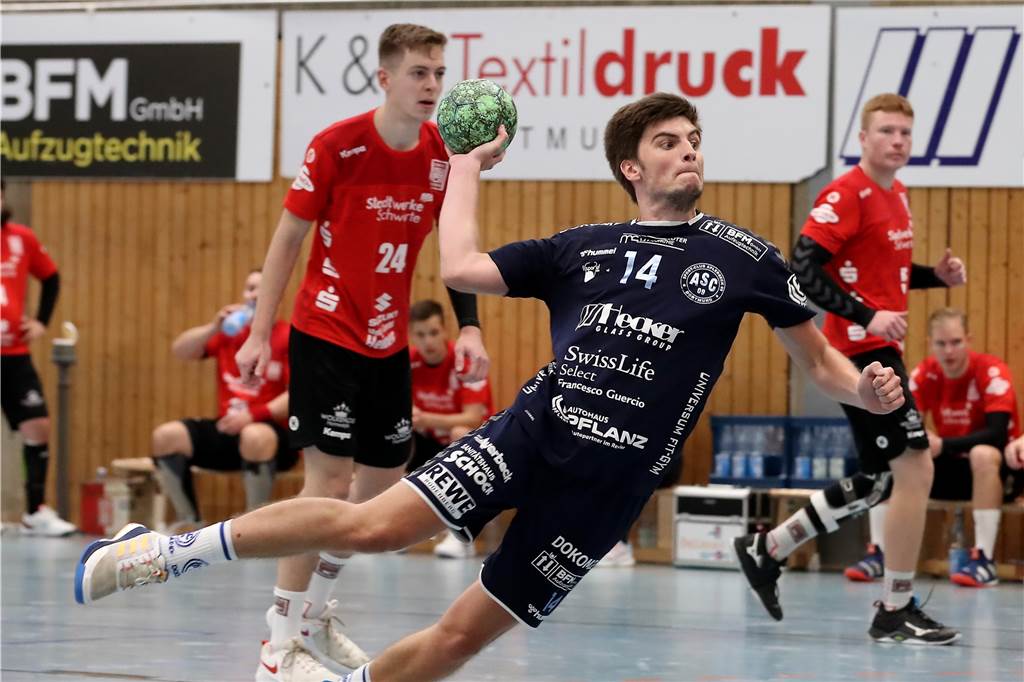 Der ASC 09 gewann gegen die HSG Schwerte/Westhofen mit 29:25.