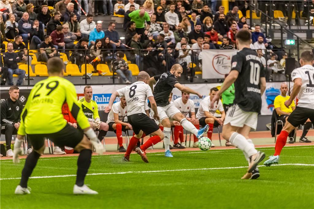 Der ASC gewann 3:0 gegen den TuS Eichlinghofen