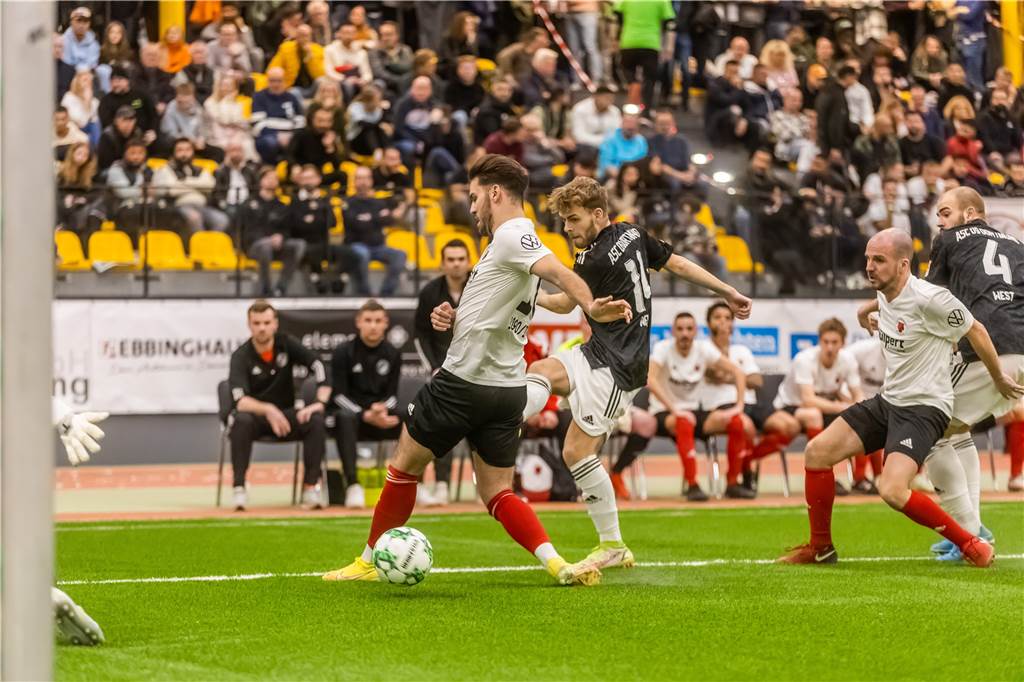 Der ASC gewann 3:0 gegen den TuS Eichlinghofen