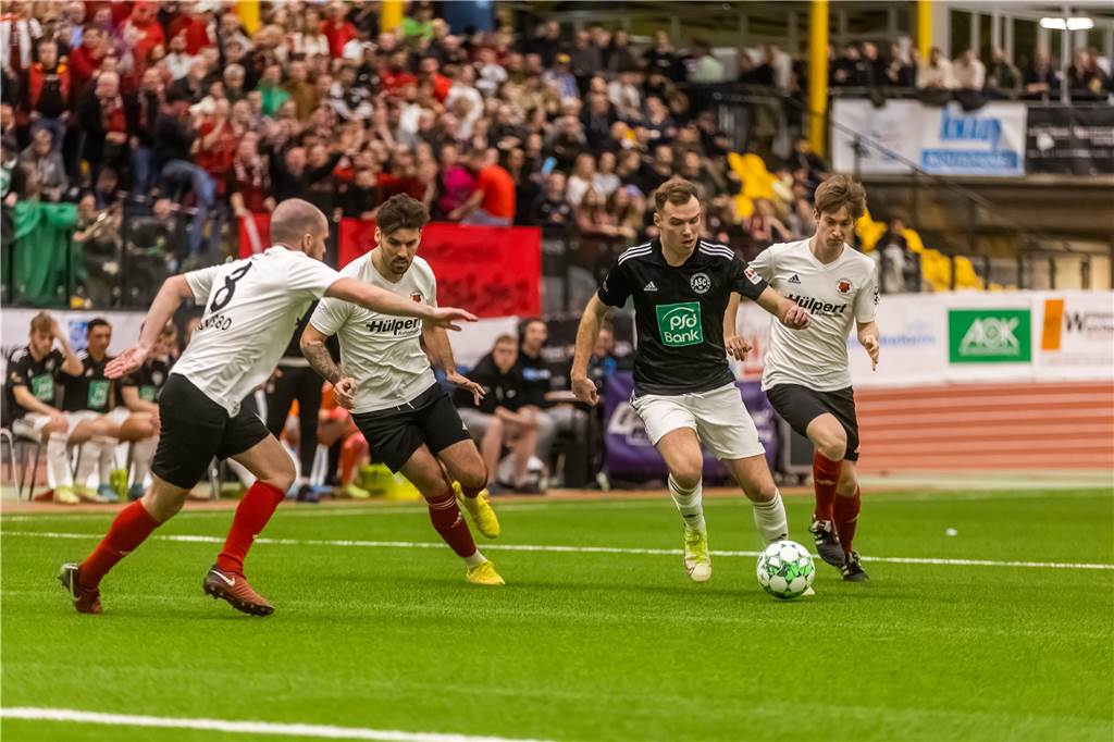 Der ASC gewann 3:0 gegen den TuS Eichlinghofen
