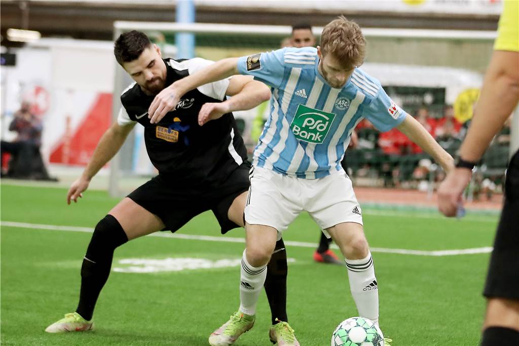 Der ASC gewann 5:2 gegen den TuS Hannibal.