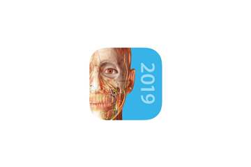 Der „Atlas der Humananatomie 2019“ (1,09 Eurp) zeigt anhand zahlreicher 3D-Modelle, wie der menschliche Körper aufgebaut ist. Foto: App Store von Apple