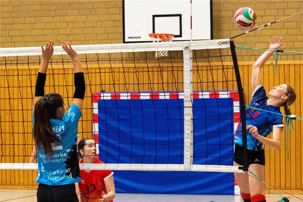 Der ATV Haltern ist mit einem glatten 3:0-Sieg gegen VV Schwerte erfolgreich ins Volleyball-Jahr 2025 gestartet.
