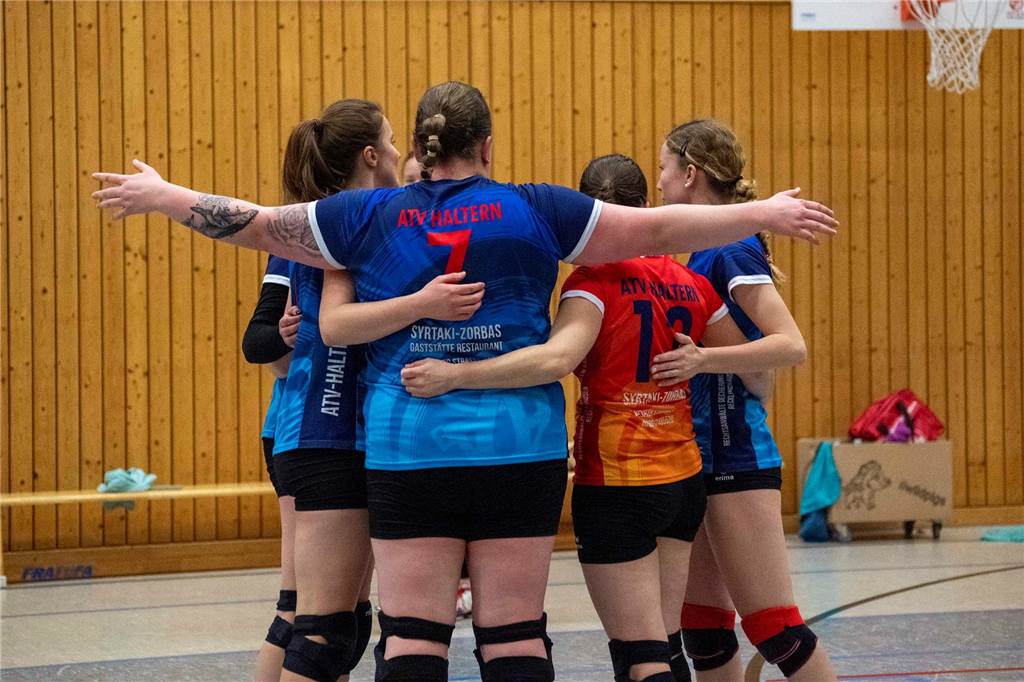 Der ATV Haltern ist mit einem glatten 3:0-Sieg gegen VV Schwerte erfolgreich ins Volleyball-Jahr 2025 gestartet.