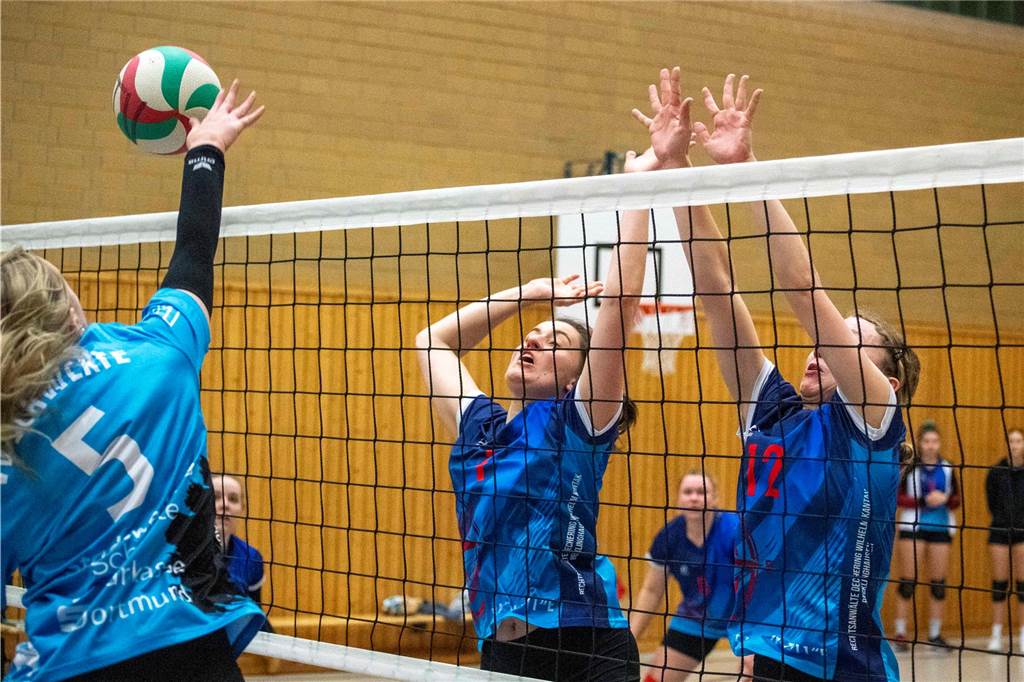 Der ATV Haltern ist mit einem glatten 3:0-Sieg gegen VV Schwerte erfolgreich ins Volleyball-Jahr 2025 gestartet.